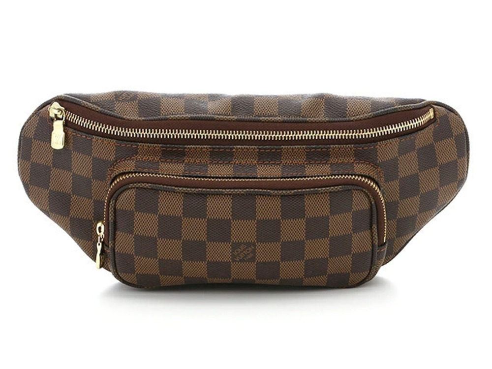 LOUIS VUITTON Bumbag Melville Waist Bag Damier